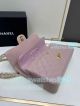 Copy Chane1 A01112 Pink Cowhide Ball Pattern Handbag (7)_th.jpg